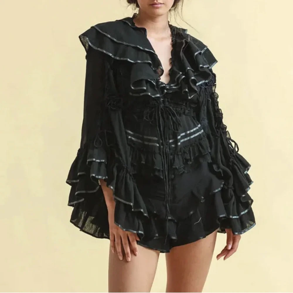 fillyboo black lotus top - Picture 5 of 7